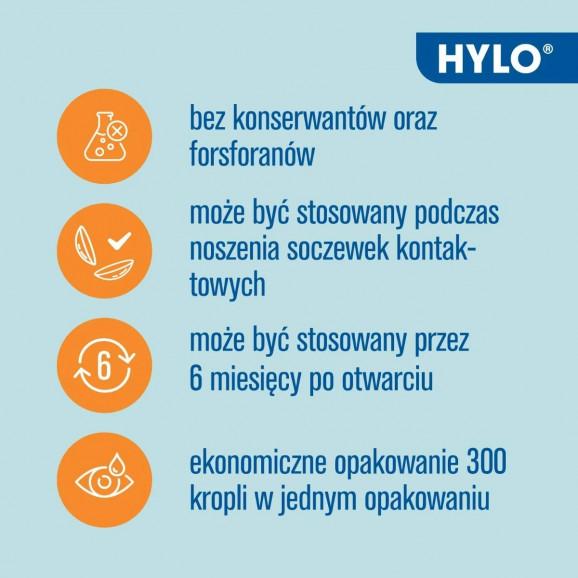 Hylo-Parin – krople do oczu (10 ml) - zdjęcie produktu
