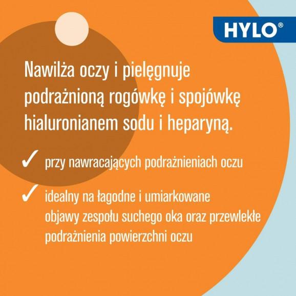 Hylo-Parin – krople do oczu (10 ml) - zdjęcie produktu