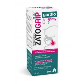 [30.06.2026] Zatogrip MD Gardło Spray – wyrób medyczny (30 ml) - zdjęcie produktu
