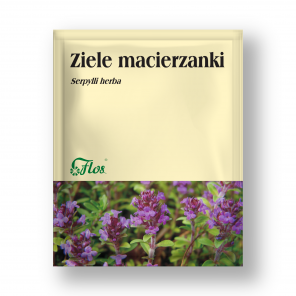 [30.06.2026] Ziele macierzanki (Serpylli herba), zioła do zaparzania – tradycyjny produkt leczniczy roślinny, 50 g (OTC) - zdjęcie produktu