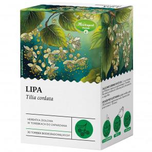 [30.06.2026] Herbapol Poznań Lipa – herbatka ziołowa (30 saszetek) - zdjęcie produktu