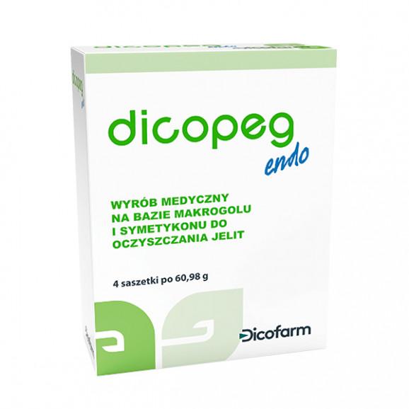 Dicopeg Endo Si – wyrób medyczny (4 saszetki) Dicopeg Endo Si – wyrób medyczny (4 saszetki) - zdjęcie produktu