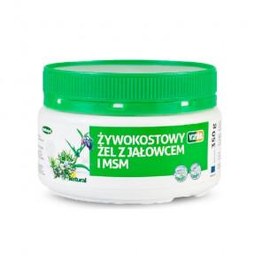 Żel żywokostowy z jałowcem i MSM, 350 g - zdjęcie produktu