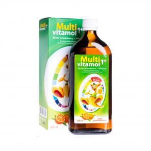 Multivitamol 1+ syrop witaminowy z żelazem (500 ml) - zdjęcie produktu
