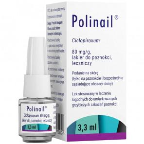 Polinail 80 mg/g – lakier do paznokci leczniczy (3,3 ml) - zdjęcie produktu