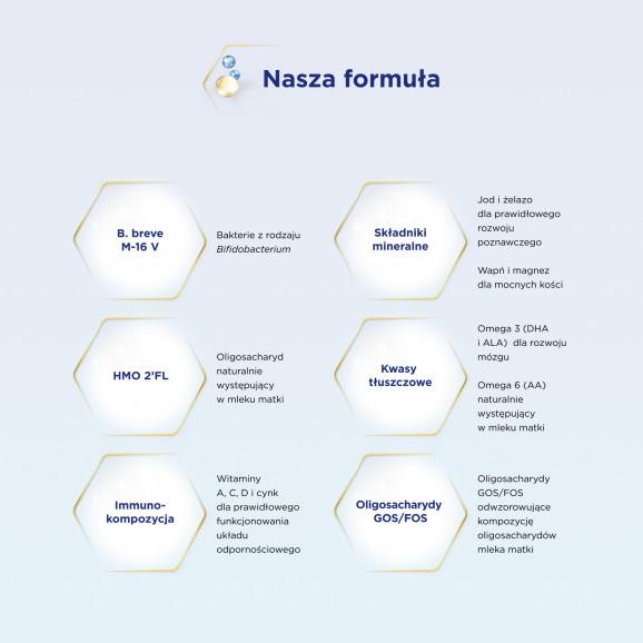 Zestaw Bebilon Profutura CesarBiotik 2 (3x800g) + maść przeciw odparzeniom Bepanthen Baby 30g - zdjęcie produktu