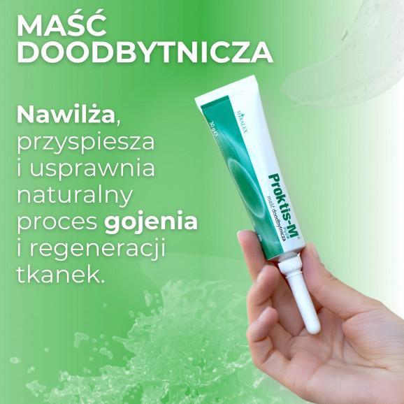 Proktis M Plus – maść doodbytnicza (30 g) - zdjęcie produktu