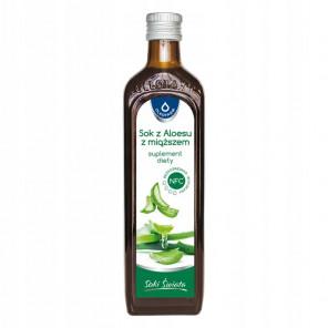 Oleofarm Sok AloeVital z aloesu z miąższem (500 ml) - zdjęcie produktu