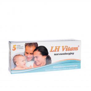 LH Vitam – test owulacyjny (5 sztuk) - zdjęcie produktu