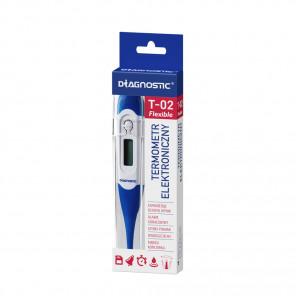 Diagnostic T-02, termometr elektroniczny – wyrób medyczny - zdjęcie produktu
