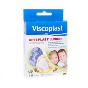 Viscoplast Opti-Plast Junior – plaster na oko dla dzieci (10 sztuk) - zdjęcie produktu