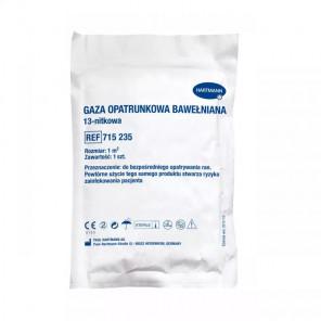 HARTMANN Gaza Opatrunkowa Bawełniana Jałowa 13N 1m² - 1 sztuka (Wyrób Medyczny) - zdjęcie produktu