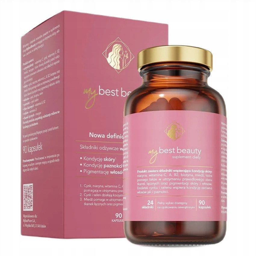 MyBestBeauty – suplement diety (90 kapsułek)