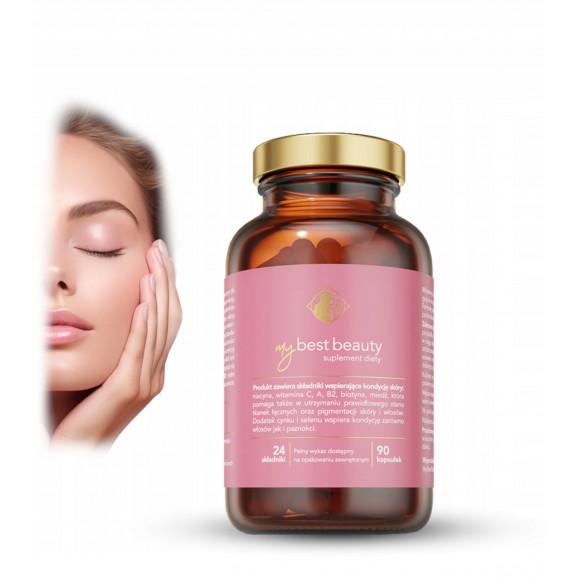 MyBestBeauty – suplement diety (90 kapsułek) - zdjęcie produktu
