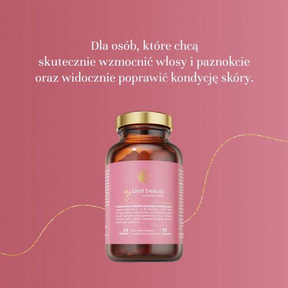 MyBestBeauty – suplement diety (90 kapsułek) - zdjęcie produktu