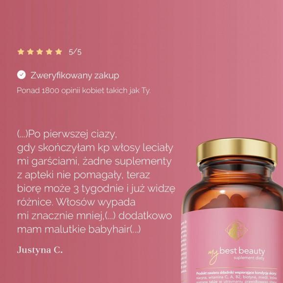 MyBestBeauty – suplement diety (90 kapsułek) - zdjęcie produktu
