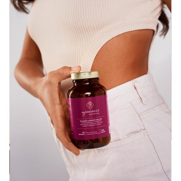 MyBestSlim 2.0 – suplement diety (180 kapsułek) MyBestSlim 2.0 – suplement diety (180 kapsułek) - zdjęcie produktu