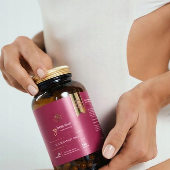 MyBestSlim 2.0 – suplement diety (180 kapsułek) MyBestSlim 2.0 – suplement diety (180 kapsułek) - zdjęcie produktu