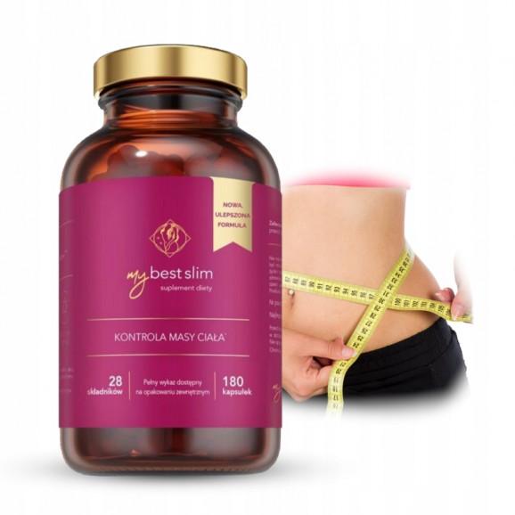 MyBestSlim 2.0 – suplement diety (180 kapsułek) MyBestSlim 2.0 – suplement diety (180 kapsułek) - zdjęcie produktu