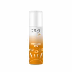 Dermi Sun Panthenol 10% – pianka łagodząca po słońcu (150 ml) - zdjęcie produktu