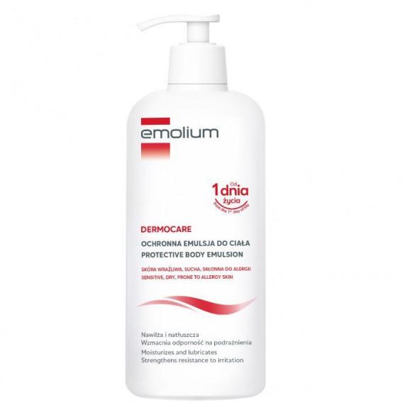 Emolium Dermocare Ochronna emulsja do ciała (400 ml) Emolium Dermocare Ochronna emulsja do ciała (400 ml) - zdjęcie produktu