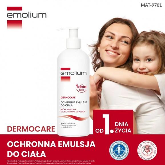 Emolium Dermocare Ochronna emulsja do ciała (400 ml) Emolium Dermocare Ochronna emulsja do ciała (400 ml) - zdjęcie produktu