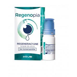 Regenopia, regeneracyjne krople do oczu bez konserwantów (10 ml) - zdjęcie produktu