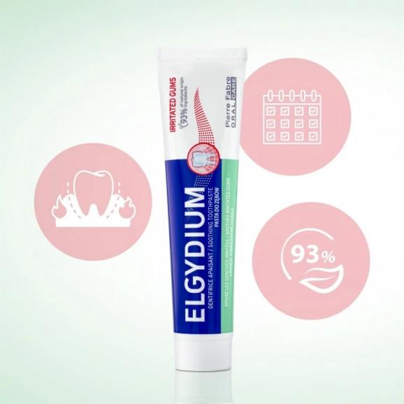 Elgydium, pasta do zębów na podrażnione dziąsła (75 ml) - zdjęcie produktu