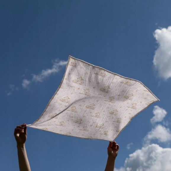 Bocioland Pieluszki muślinowe 70x70 cm 3-pack Róż (BL303) - zdjęcie produktu