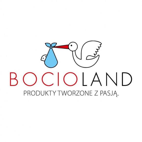 Bocioland Pieluszki muślinowe 70x70 cm 3-pack Róż (BL303) - zdjęcie produktu