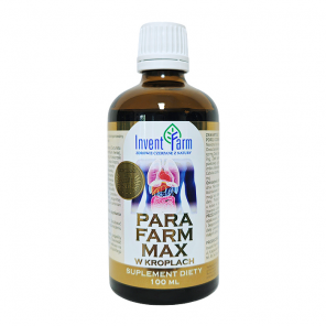 Para Farm MAX Plus (krople) – suplement diety Invent Farm (100 ml) - zdjęcie produktu