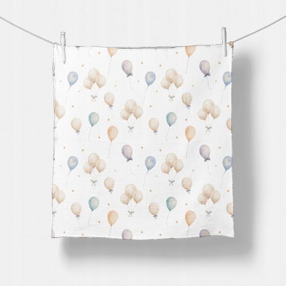 Bocioland Pieluszki muślinowe 70x70 cm 3 pack BEŻ (BL300) - zdjęcie produktu