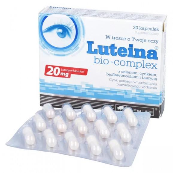 Olimp Luteina Bio-Complex – suplement diety (30 kapsułek) Olimp Luteina Bio-Complex – suplement diety (30 kapsułek) - zdjęcie produktu