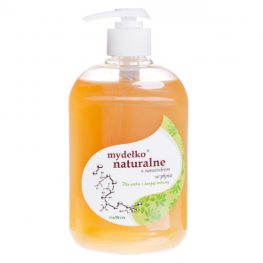 Mydełko naturalne z nanosrebrem VinSvin (500 ml) - zdjęcie produktu