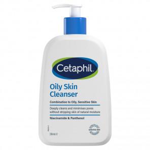 Cetaphil Oily Skin Cleanser –oczyszczający żel do skóry tłustej (236 ml) - zdjęcie produktu