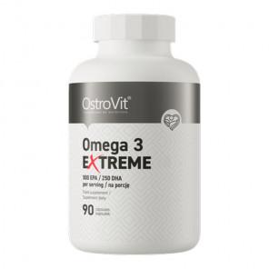 OstroVit Omega 3 Extreme – suplement diety (90 kapsułek softgel) - zdjęcie produktu