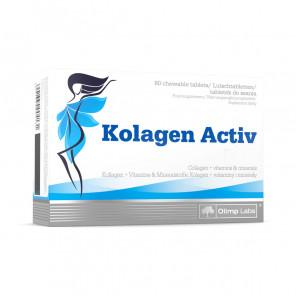 Olimp Kolagen Activ Plus, tabletki do ssania (80 szt.) - zdjęcie produktu