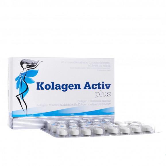Olimp Kolagen Activ Plus, tabletki do ssania (80 szt.) - zdjęcie produktu