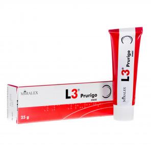 L3 Prurigo – maść o działaniu łagodzącym swędzenie (25 g) - zdjęcie produktu