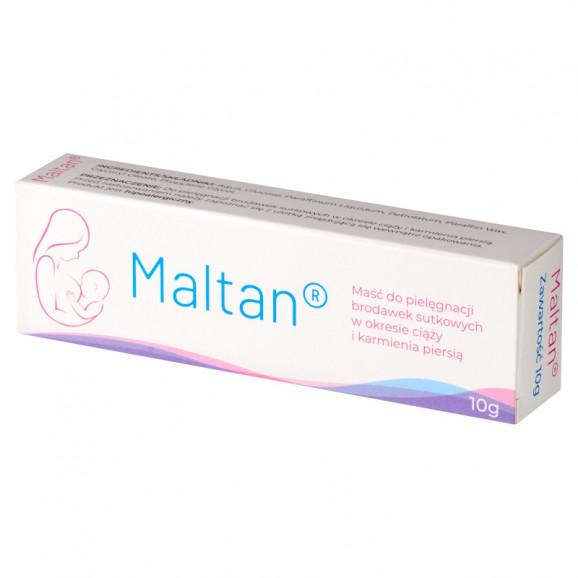 Maltan – maść do pielęgnacji brodawek sutkowych (10 ml) - zdjęcie produktu