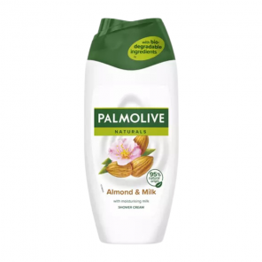 Palmolive Naturals Almond & Milk – kremowy żel pod prysznic (250 ml) - zdjęcie produktu