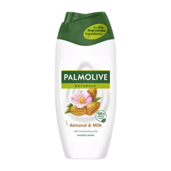 Palmolive Naturals Almond & Milk – kremowy żel pod prysznic (250 ml) Palmolive Naturals Almond & Milk – kremowy żel pod prysznic (250 ml) - zdjęcie produktu