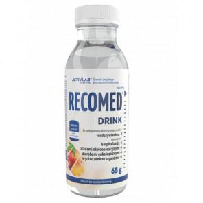 [07.07.2026] RecoMed Drink – smak brzoskwiniowy (butelka 65 g) - zdjęcie produktu