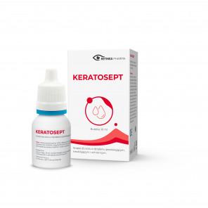 Keratosept krople do oczu 10 ml - zdjęcie produktu