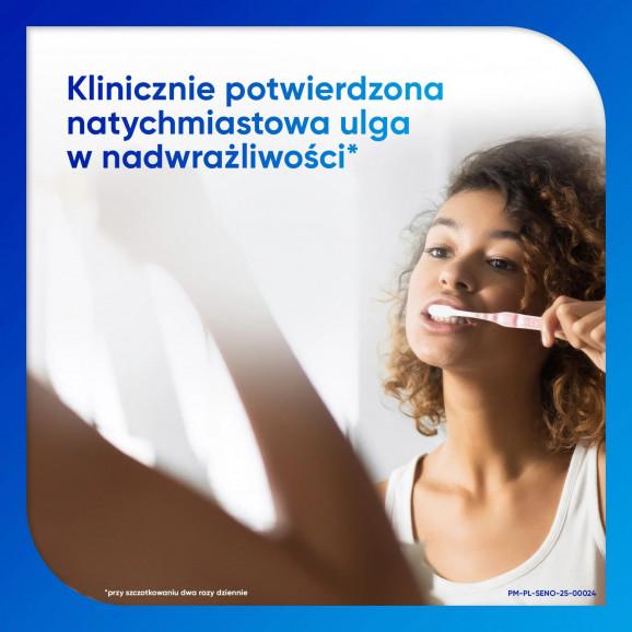 Sensodyne Ultraszybka Ulga (Rapid Relief) Mint – wyrób medyczny, pasta do zębów na nadwrażliwość (75 ml) - zdjęcie produktu