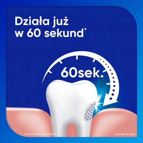 Sensodyne Ultraszybka Ulga (Rapid Relief) Mint – wyrób medyczny, pasta do zębów na nadwrażliwość (75 ml) - zdjęcie produktu