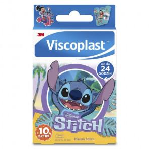 Viscoplast Stitch – plastry opatrunkowe dla dzieci 72 x 25 mm (10 sztuk) - zdjęcie produktu