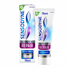 Sensodyne Clinical Repair Active White – pasta do zębów (wyrób medyczny, 75 ml) - zdjęcie produktu