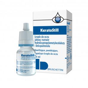 KeratoStill, krople do oczu nawilżające i łagodzące (10 ml) - zdjęcie produktu