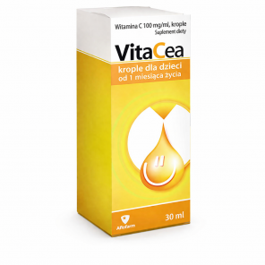 VitaCea krople doustne z witaminą C (30 ml) - zdjęcie produktu